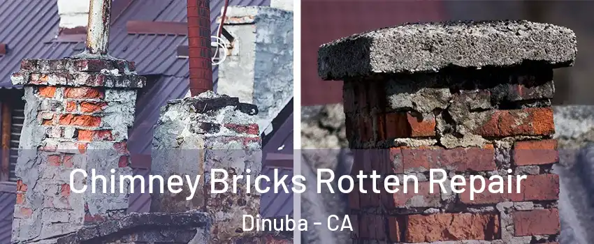  Chimney Bricks Rotten Repair Dinuba - CA