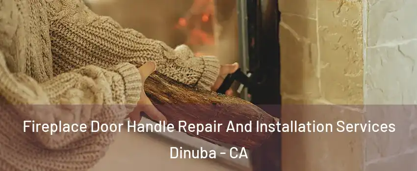  Fireplace Door Handle Repair And Installation Services Dinuba - CA