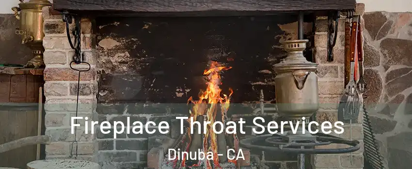  Fireplace Throat Services Dinuba - CA
