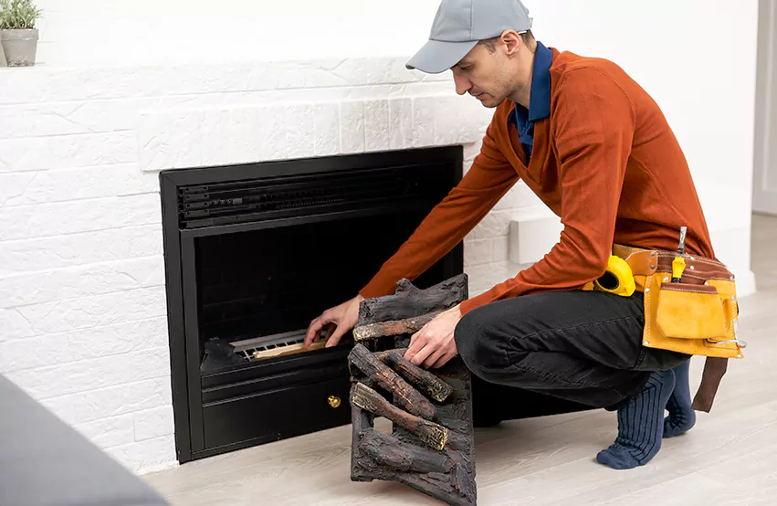 Wood Fireplace Repair in Dinuba, CA