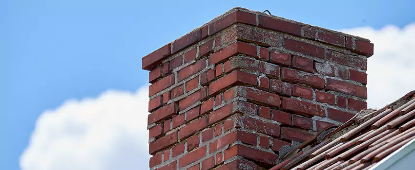 Brick Chimney Flue Installation in Dinuba, CA