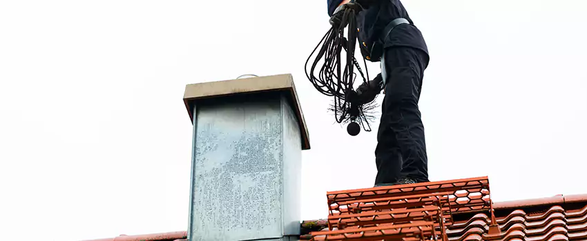 Chimney Brush Cleaning in Dinuba, California