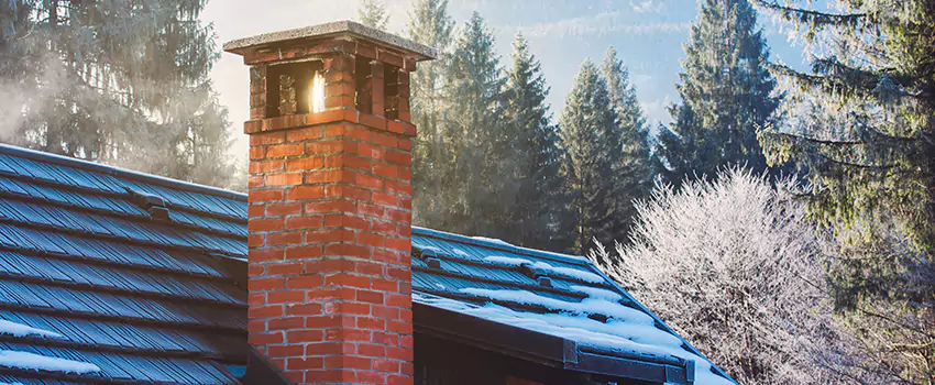 Chimney Crown Replacement in Dinuba, California