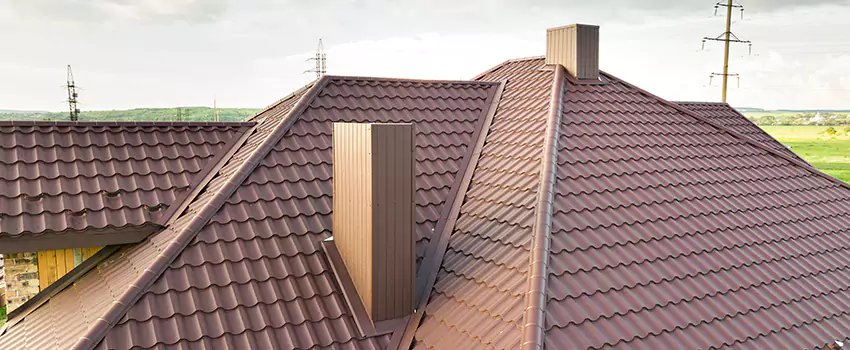 Residential Chimney Flashing Restoration in Dinuba, CA
