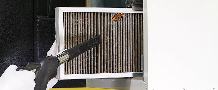 Clogged Air Duct Cleaning Process in Dinuba, CA