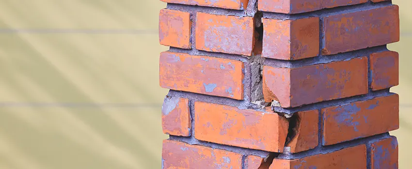 Broken Chimney Bricks Repair Services in Dinuba, CA