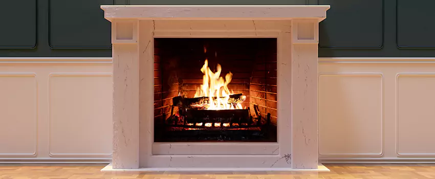 Decorative Electric Fireplace Installation in Dinuba, California