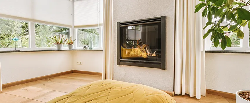 Residential Fireplace Ceramic Glass Installation in Dinuba, CA
