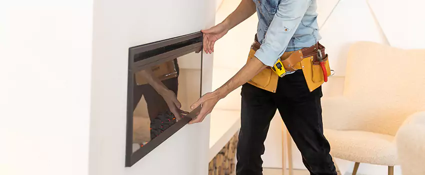 Metal Fireplace Installation in Dinuba, California