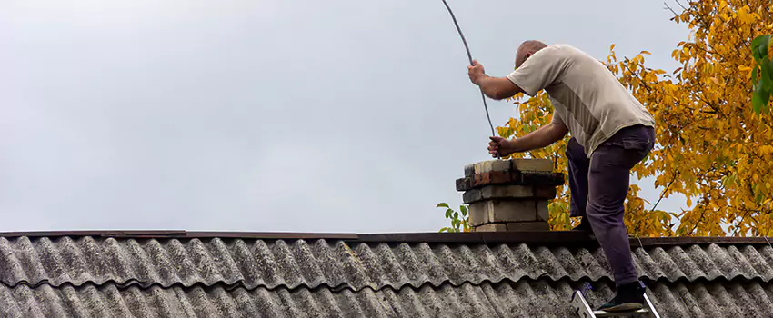 Chimney Flue Cleaning in Dinuba, CA