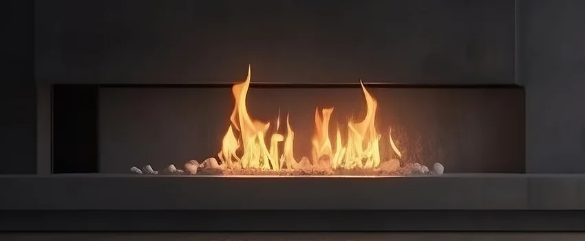 B-Vent Gas Fireplace Installation in Dinuba, CA