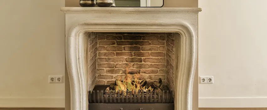 Vintage-style Fireplace Redesign in Dinuba, California