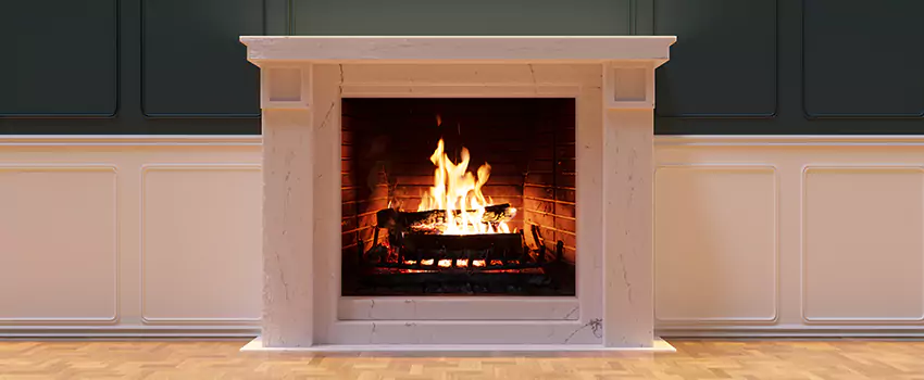 Open Flame Wood-Burning Fireplace Installation Services in Dinuba, California