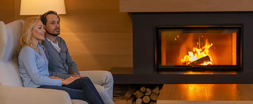 Ravelli Group Convection Fireplaces Installation in Dinuba, California