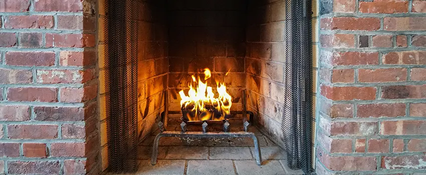 Repairing Damaged Fireplace Tiles in Dinuba, California