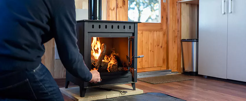 Open Hearth Wood Fireplace Installation in Dinuba, CA
