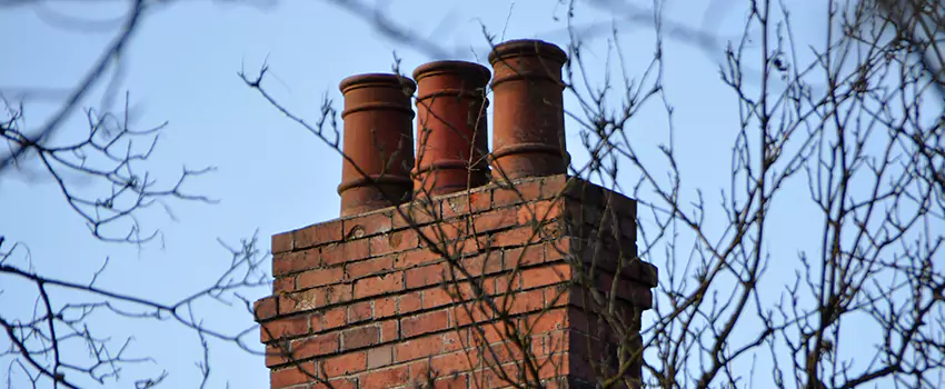 Chimney Crown Installation For Brick Chimney in Dinuba, California