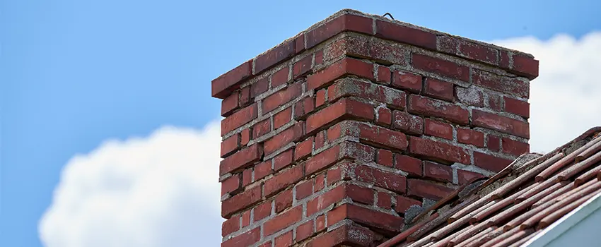 Chimney Concrete Bricks Rotten Repair Services in Dinuba, California