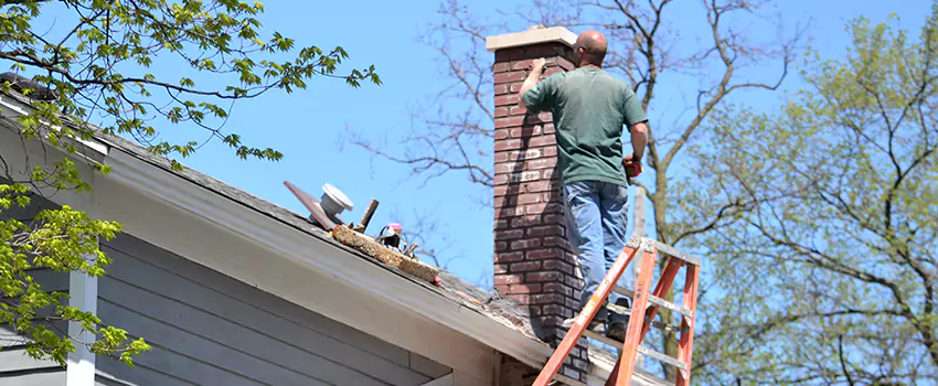 Vinyl and PVC Chimney Flashing Installation in Dinuba, CA