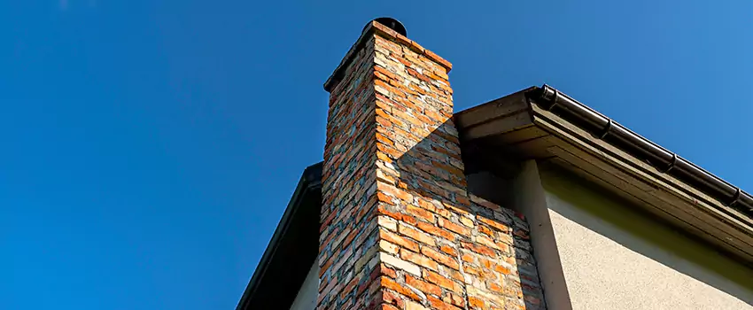 Masonry Chimney Flashing Repair in Dinuba, California
