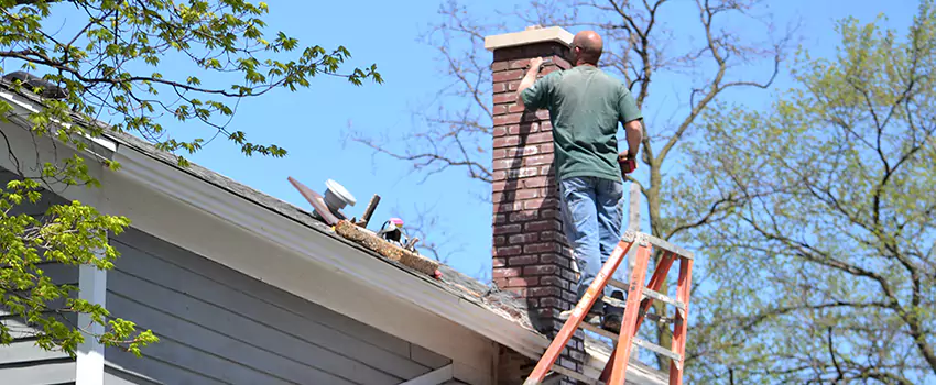himney Crown Repair in Dinuba, California