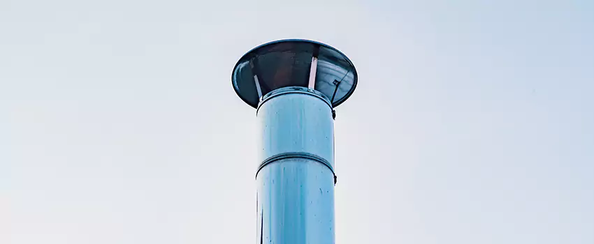 Chimney Spark Arrestor Mesh Installation in Dinuba, California