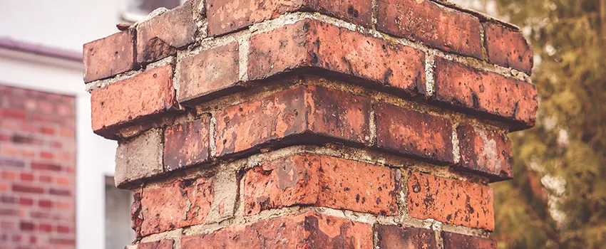 Cracked Chimney Bricks Repair Cost in Dinuba, California