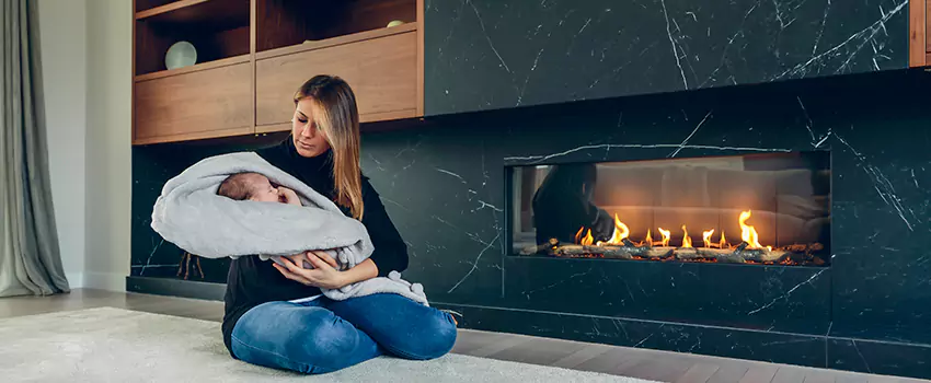 Affordable Electric Fireplace Installation in Dinuba, CA