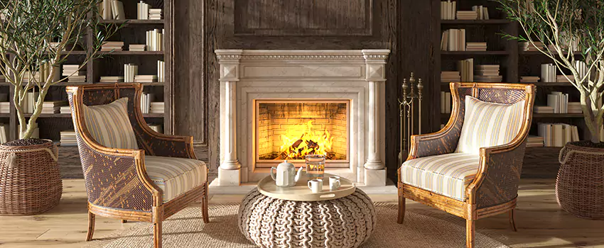 Fireplace Conversion Cost in Dinuba, California