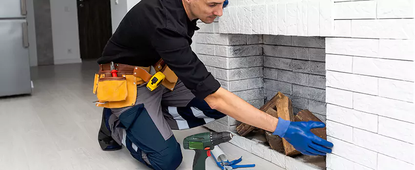 Top Fireplace Installation Company in Dinuba, California