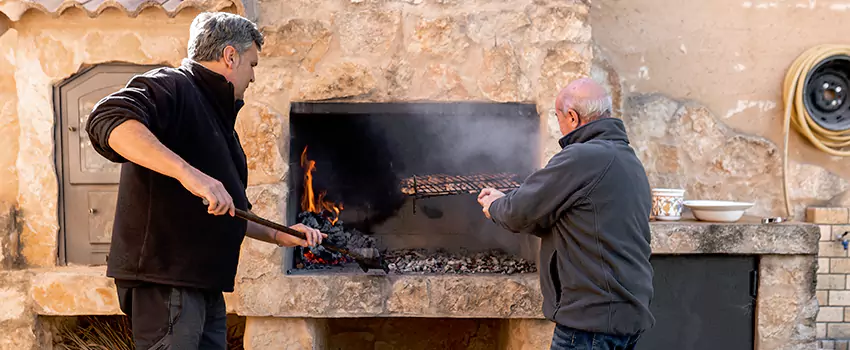 Cost of Fireplace Sweep Service in Dinuba, CA