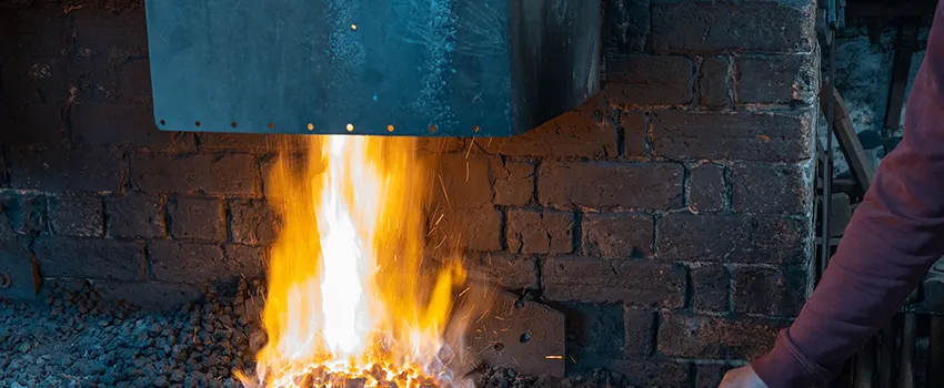 Fireplace Throat Plates Repair and installation Services in Dinuba, CA