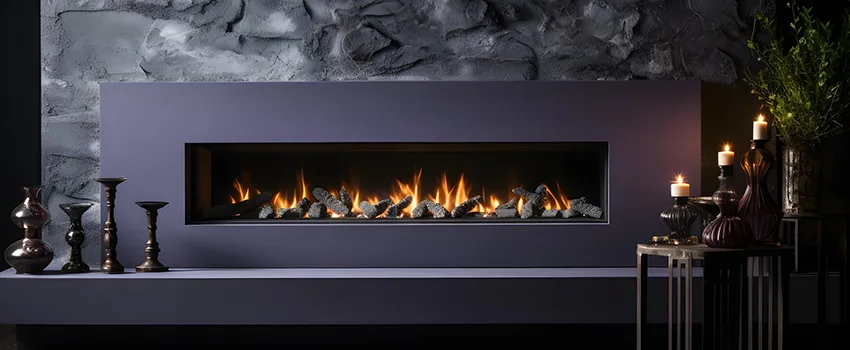 Ember Bed for Ventless Gas Fireplace in Dinuba, CA