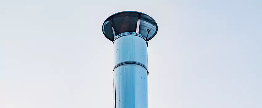 Insulated Metal Chimney Installation in Dinuba, CA