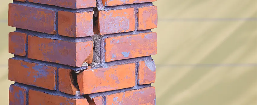 Repairing Cracked Porcelain Tiles for Fireplace in Dinuba, CA