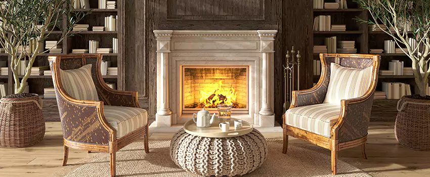 Cost of RSF Wood Fireplaces in Dinuba, California