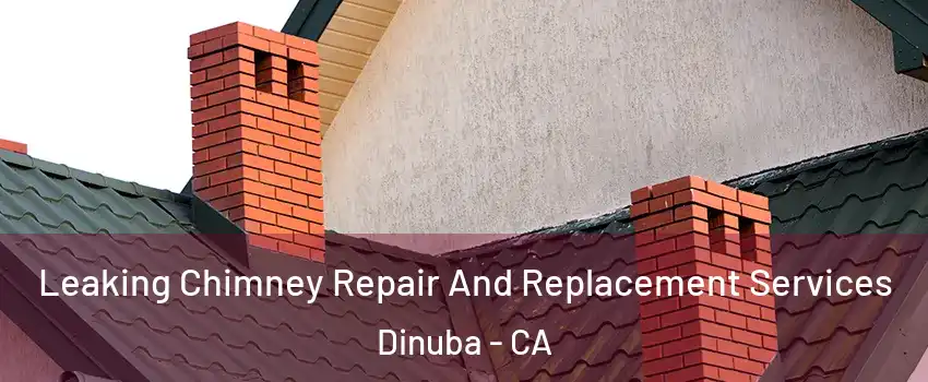 Leaking Chimney Repair And Replacement Services Dinuba - CA