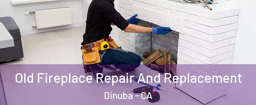  Old Fireplace Repair And Replacement Dinuba - CA